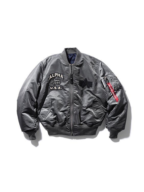 MA-1 STUDIUM JACKET CORE SPEC