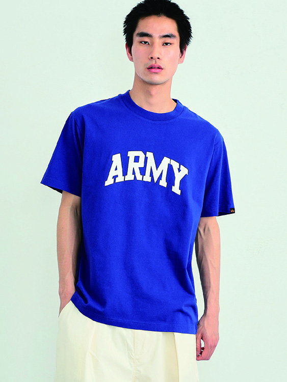 S/S PRINT-T ARMY