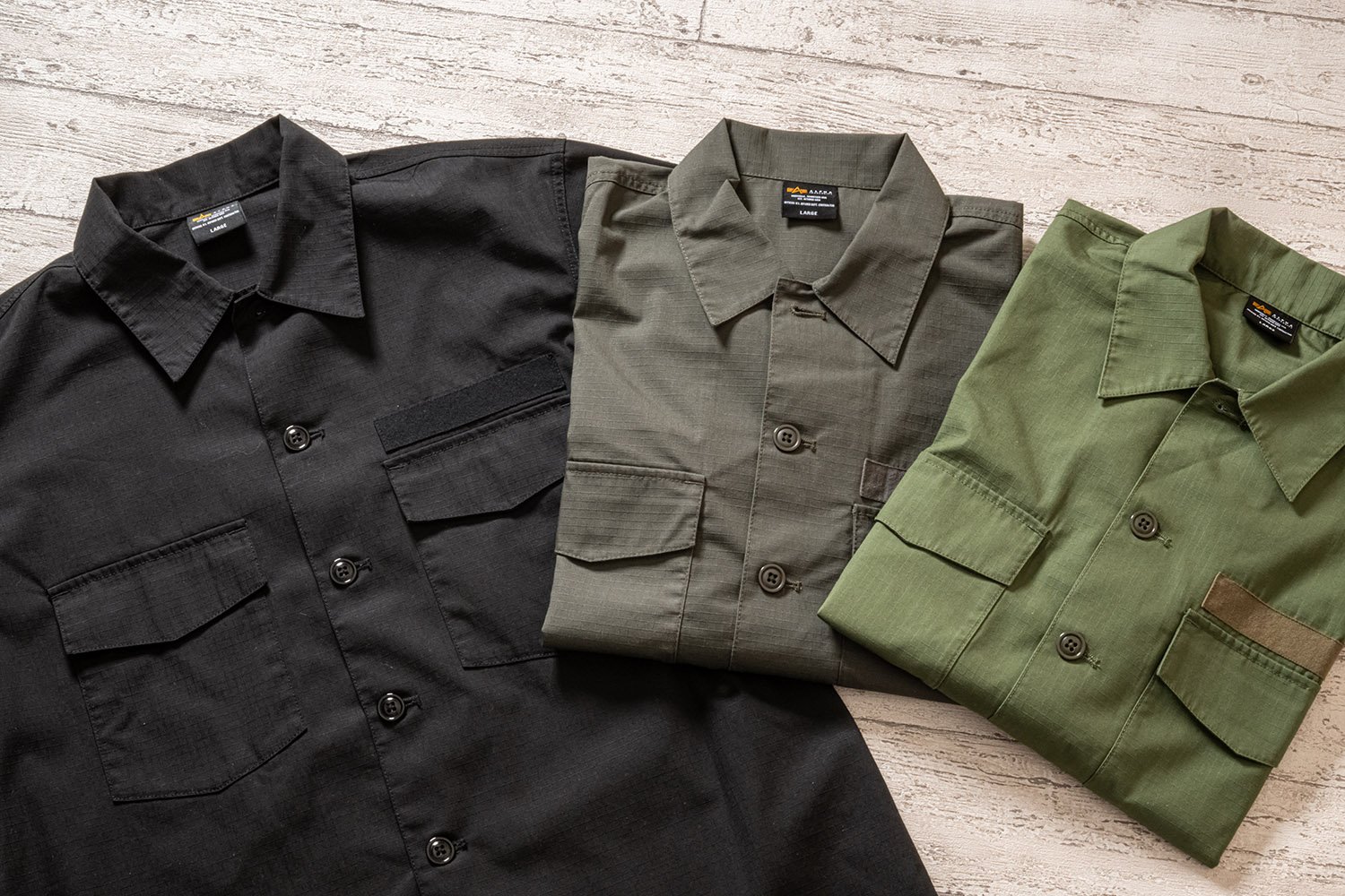 TS5145　Ｓ/S UTILITY SHIRT