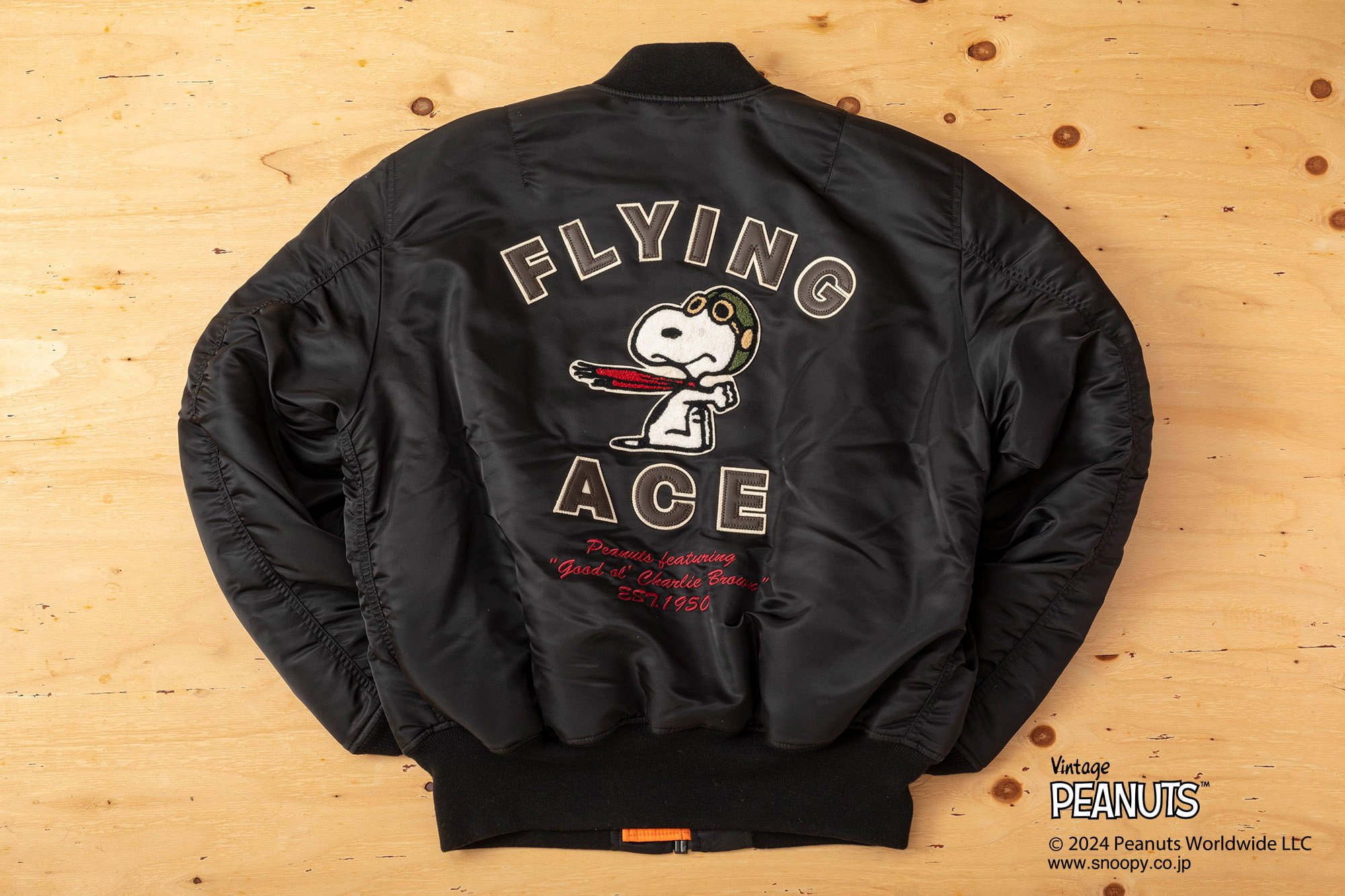 PEANUTS FLYING ACE MA-1 CORE SPEC 