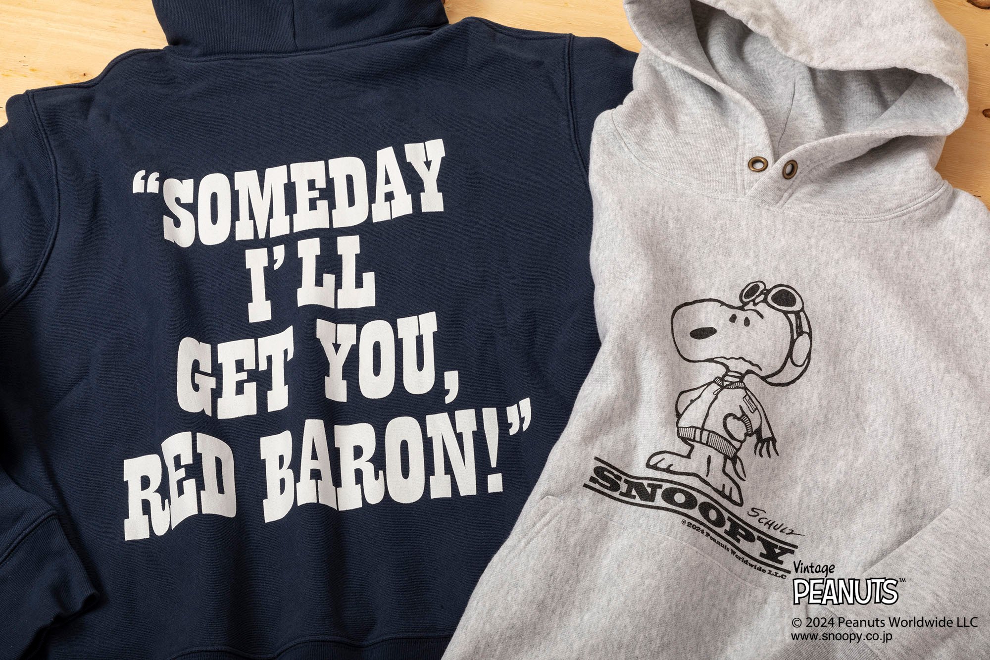 ＰEANUTS SOMEDAY YOU HOODIE