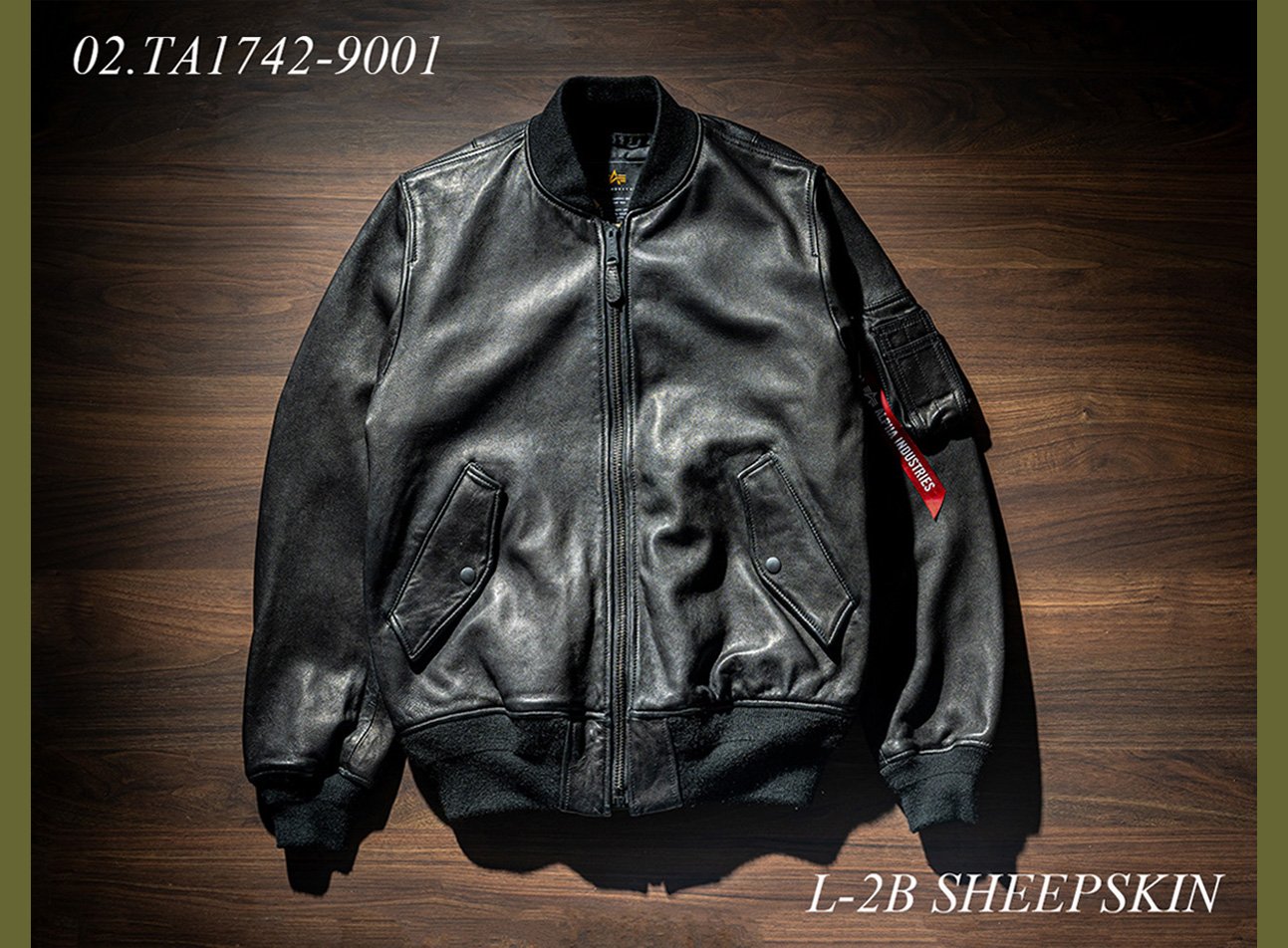 L-2B SHEEP SKIN 