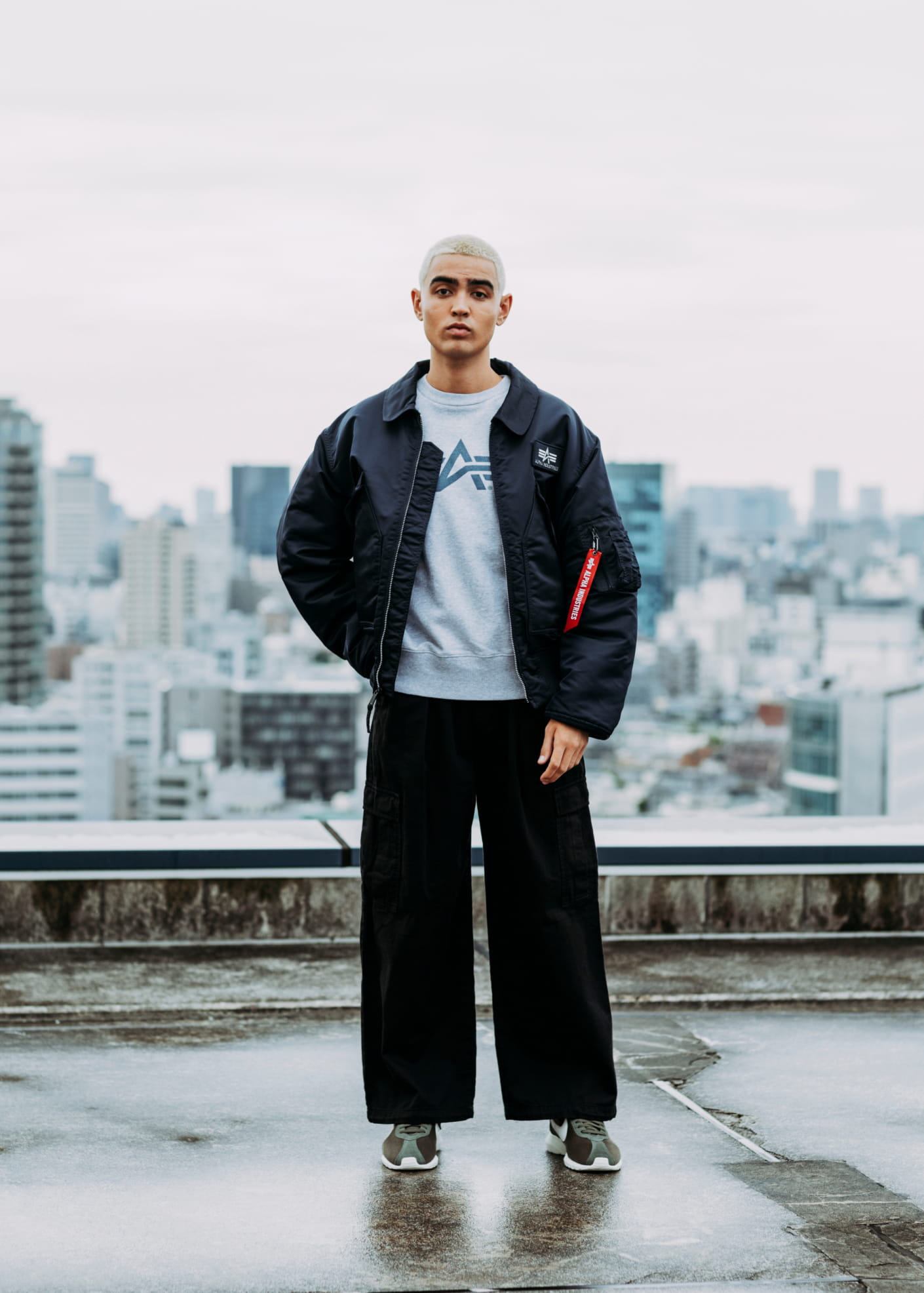 ALPHA INDUSTRIES 2023 FALL/WINTER COLLECTION | 【公式】ALPHA