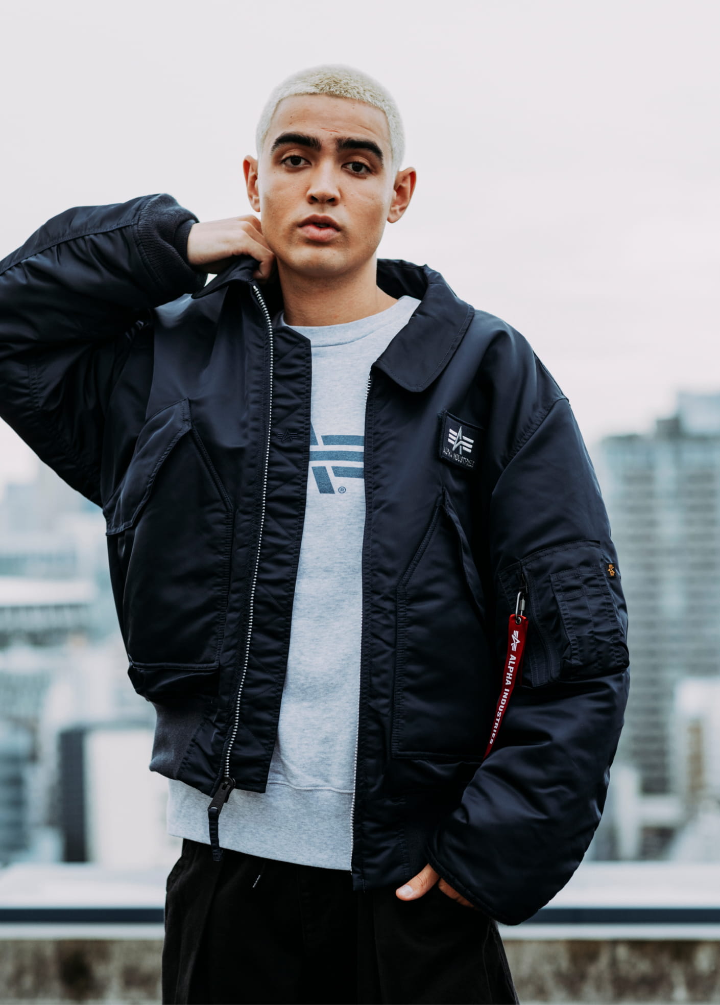 ALPHA INDUSTRIES 2023 FALL/WINTER COLLECTION | 【公式】ALPHA 