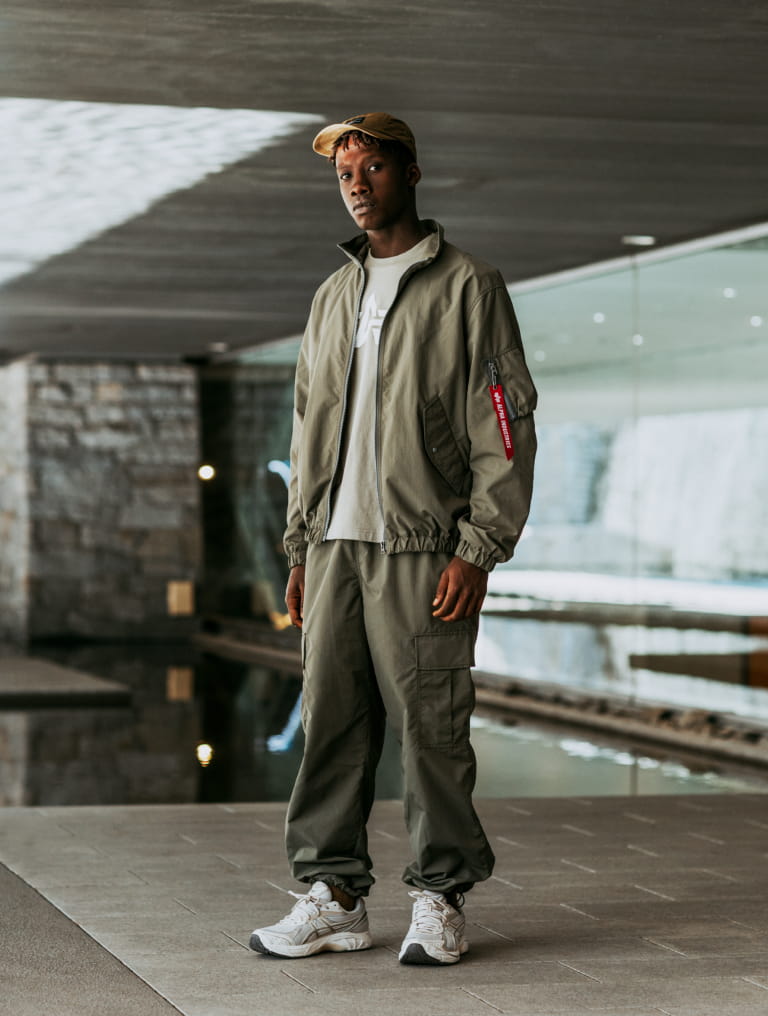 ALPHA INDUSTRIES 2024 SPRING/SUMMER COLLECTION 